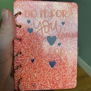 Epoxy notebook